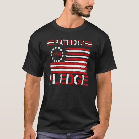 愛国者誓約8 Tシャツ (正面)