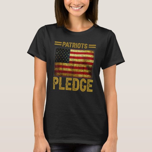 愛国者誓約 Tシャツ (正面)