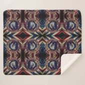 愛国者 シェルパブランケット (正面(横))