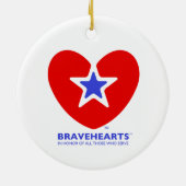 愛国者 セラミックオーナメント (裏面)