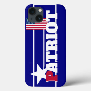 愛国者 バンパーステッカー 車用マグネット Case-Mate iPhone 13ケース