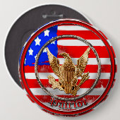 愛国者 缶バッジ (正面&裏面)