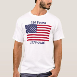 愛国者 250周年 1776-2026 Tシャツ