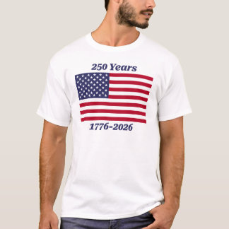 愛国者 250周年 1776-2026 Tシャツ