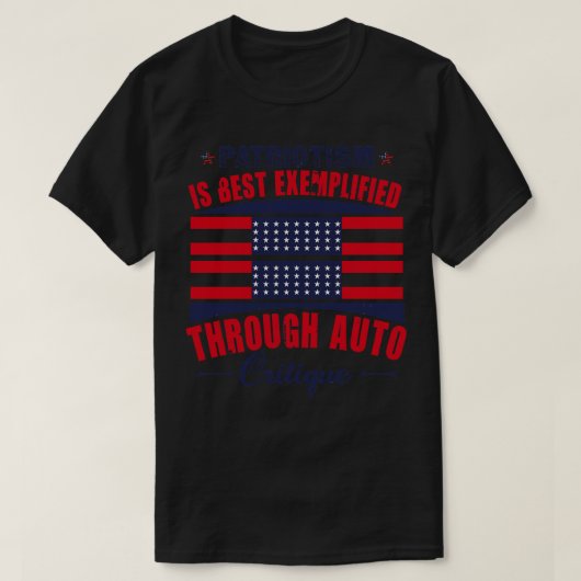 愛国者(6) Tシャツ (デザイン正面)