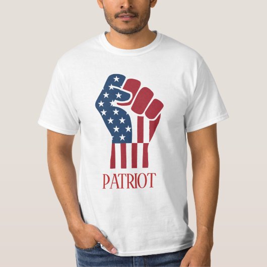 愛国者 Tシャツ (正面)