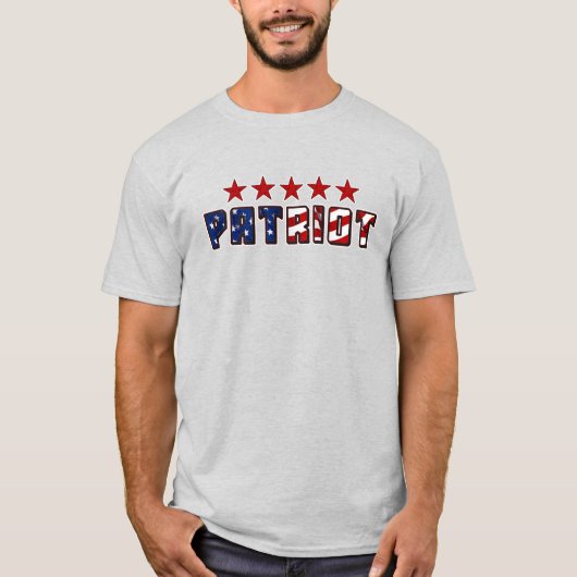 愛国者 Tシャツ (正面)