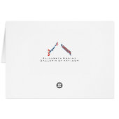 愛国脚～カード (裏面横)