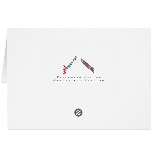 愛国脚～カード (裏面横)