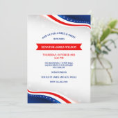 愛国色の資金調達の招待状 招待状 (スタンド正面)