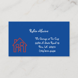 愛国色カスタムの名刺 名刺