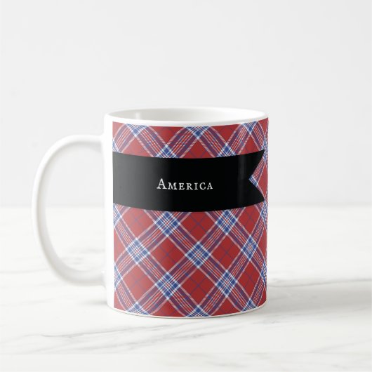 愛国色ペイズリー愛国ティーカップ コーヒーマグカップ (左)