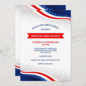 愛国色募金招待状 招待状 (正面/裏面)