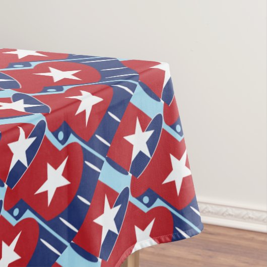 愛国色7月4日 テーブルクロス (インサイチュ)