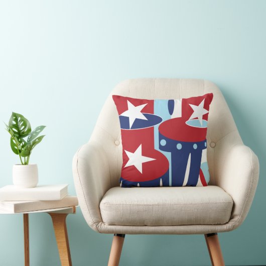 愛国色 クッション (椅子)