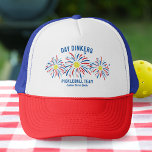 愛国花火7月4日ピックボールクラブチーム キャップ<br><div class="desc">すごいおもしろいとフェスティバル帽子はピックボール「花火」と3ラインの文字を備えカスタムている。トーナメントチームの帽子や7月4日またはピックボールのパーティーに最適。また素晴らしメモリアルデーや退役軍人の日ピックボール大会 – あなたのアメリカのプライドを示すのに最適な方法。</div>