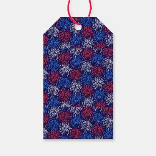 愛国花火 ギフトタグ (正面)