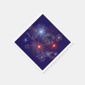 愛国花火 スタンダードカクテルナプキン (角)