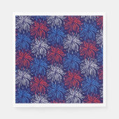 愛国花火 スタンダードランチョンナプキン (正面)