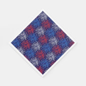 愛国花火 スタンダードランチョンナプキン (角)