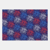 愛国花火 ラッピングペーパーシート (正面)