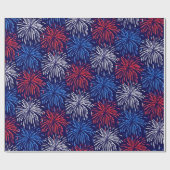 愛国花火 ラッピングペーパー (フラット)