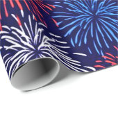 愛国花火 ラッピングペーパー (ロールコーナー)