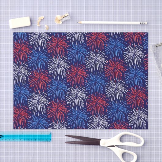 愛国花火 薄葉紙 (クラフト)