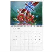 愛国芸術カレンダー2015 カレンダー (3月 2027)