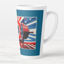 愛国芸術ポップ・アートのオリンピック・バーベルセット