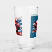 愛国芸術ポップ・アートのオリンピック・バーベルセット タンブラーグラス (右)