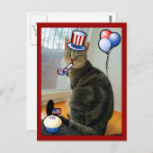 愛国藍 ポストカード (正面/裏面)