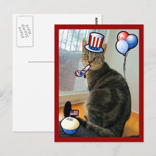 愛国藍 ポストカード (正面/裏面)