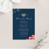 愛国記念カードサンキューカード 招待状