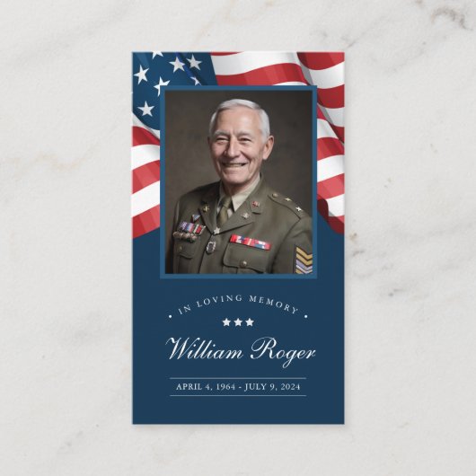 愛国記念カード祈りの言葉カード 名刺