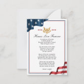 愛国記念カード ノートカード (裏面)