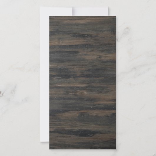 愛国記念写真悔やみや弔慰軍隊葬儀 サンキューカード (裏面)