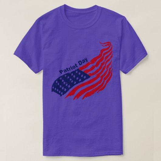 愛国記念日 Tシャツ (デザイン正面)