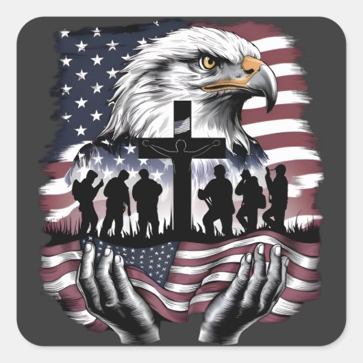 愛国記念碑 スクエアシール (正面)