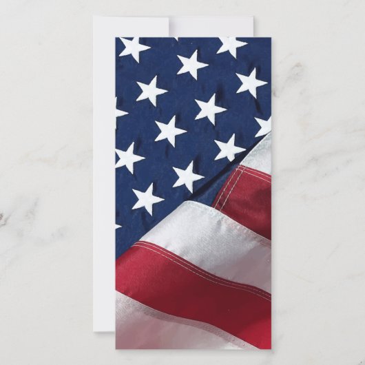 愛国記念祈りの言葉カード葬儀しおり (正面)