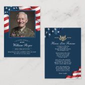 愛国記念祈りの言葉カード ノートカード (正面/裏面)