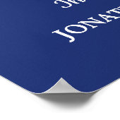 愛国記念 アメリカ国旗 フォト 葬儀 ポスター (角)