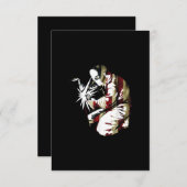 愛国誇りを持った的アメリカ・ウェルダーGIft サンキューカード (正面/裏面)