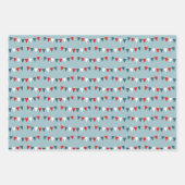 愛国調整用プリント包装紙シート ラッピングペーパーシート (正面3)