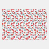 愛国調整用プリント包装紙シート ラッピングペーパーシート (正面)