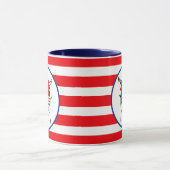 愛国豚のマグカップ マグカップ (中央)