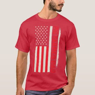 愛国豚農業農業豚農家 Tシャツ