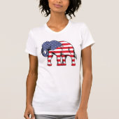 愛国象 Tシャツ (正面)
