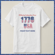 愛国赤白と青7月4日