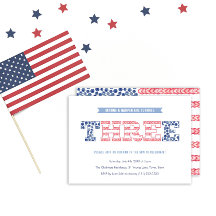 愛国赤白青ツインズ3回目の誕生日パーティー